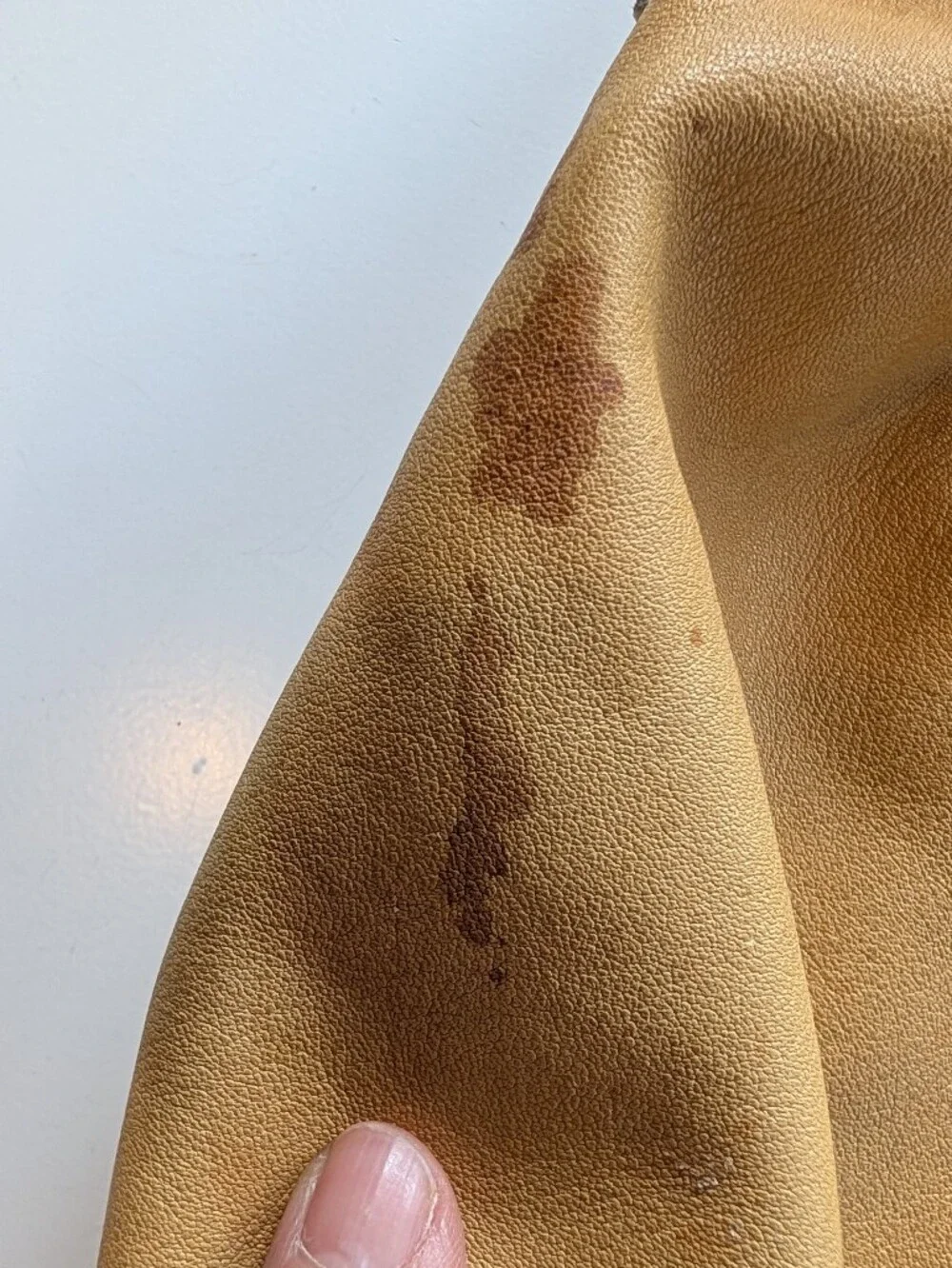 Leather Butter Soft Carmel Color Handmade Purse 🤩 Unique!